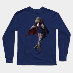 Vampire Walrus Long Sleeve T-Shirt